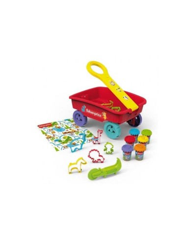 Fisher-price tira e gioca con il carrellino DEC8014 Fisher Price | Futurartshop.com