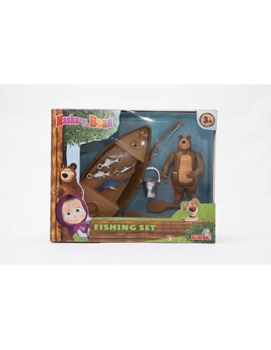 Masha e orso set barca con personaggi e accessori SIM109306102 Simba Toys | Futurartshop.com