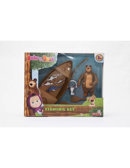 Masha e orso set barca con personaggi e accessori SIM109306102 Simba Toys | Futurartshop.com