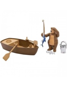 Masha e orso set barca con personaggi e accessori SIM109306102 Simba Toys | Futurartshop.com 2