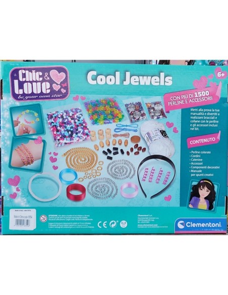 Chic and love cool gioielli CLE18754 Clementoni | Futurartshop.com