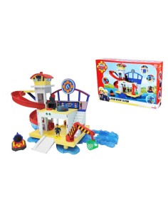 Sam the firefighter ocean rescue station SIM109252518038 Simba Toys | Futurartshop.com