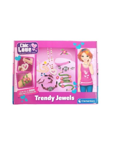 Chic e love trendy jewels set gioielli CLE18751 Clementoni | Futurartshop.com