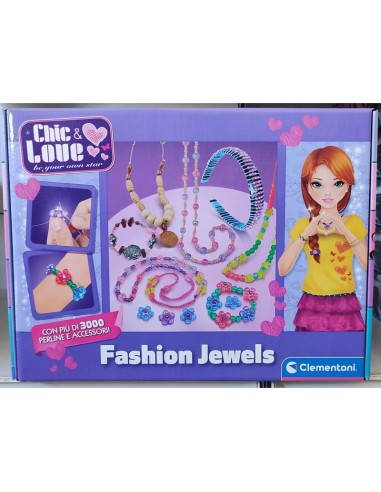 Chic e love fashion jewels set gioielli CLE18752 Clementoni | Futurartshop.com