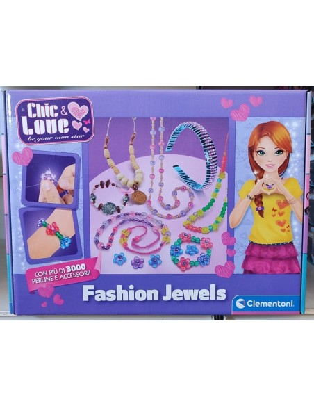Chic and love fashion gioielli CLE18752 Clementoni | Futurartshop.com