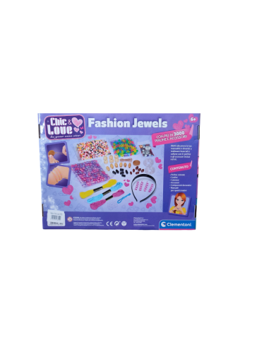 Chic e love fashion jewels set gioielli CLE18752 Clementoni | Futurartshop.com
