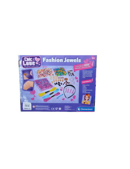 Chic e love fashion jewels set gioielli CLE18752 Clementoni | Futurartshop.com