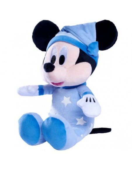 Peluche mickey mouse 25 cm buenas noches Simba Toys | Futurartshop