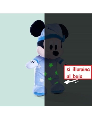 Peluche topolino 25 cm buonanotte SIM6315870349 Simba Toys | Futurartshop.com