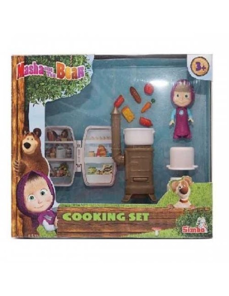 Masha e orso set cucina con personaggio e accessori SIM109306101 Simba Toys | Futurartshop.com