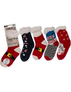 calzini comfort natale taglie 22-34 assortiti OTB99/6135 Out of The Blue | Futurartshop.com