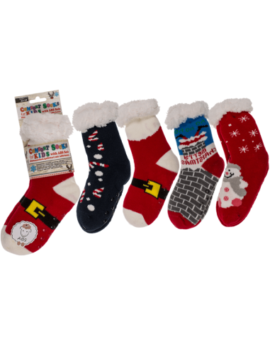 calzini comfort natale taglie 22-34 assortiti OTB99/6135 Out of The Blue | Futurartshop.com