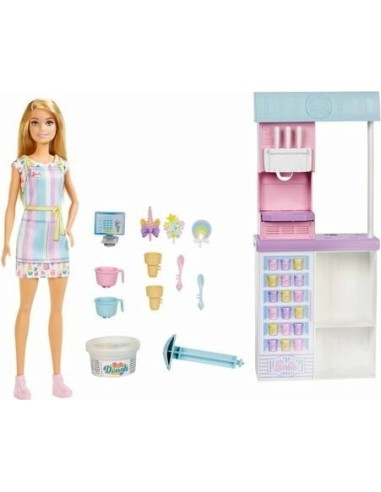 Barbie gelateria playset con bambola FICHCN46 Mattel | Futurartshop.com
