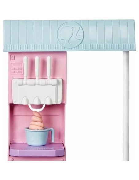 Barbie gelateria playset con bambola FICHCN46 Mattel | Futurartshop.com