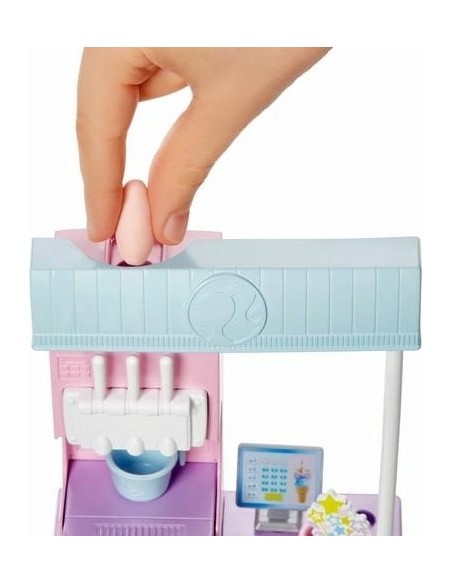 Barbie gelateria playset con bambola FICHCN46 Mattel | Futurartshop.com