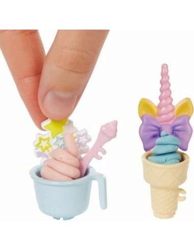 Barbie ice cream parlor plaset FICHCN46 Mattel | Futurartshop.com