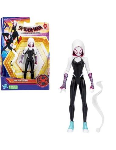 Spider-man personaggio spider-gwen 15 cm HASF3730/F5639 Hasbro | Futurartshop.com
