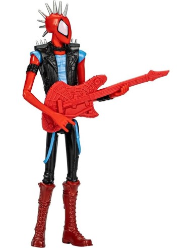 Spider-man character spider-punk 15 cm HASF3730/F5642 Hasbro | Futurartshop.com