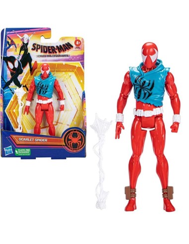 Spider-man personaggio scarlet spider 15 cm HASF3730/F6163 Hasbro | Futurartshop.com