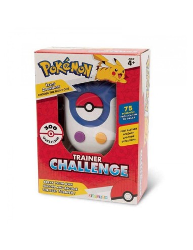 Pokemon trainer challenge edizione pikachu GRAGG01352 Grandi giochi | Futurartshop.com