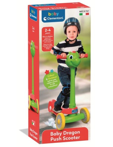 My first drag scooter CLE17738 Clementoni | Futurartshop.com