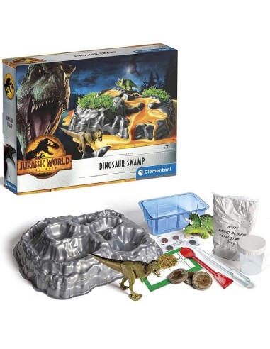 Jurassic world la palude dei dinosauri CLE19206 Clementoni | Futurartshop.com