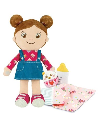 M soft soft doll Olivia doll CLE17737 Clementoni | Futurartshop.com