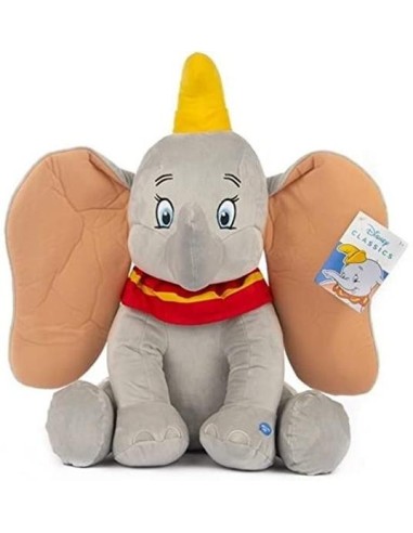 Peluche dumbo 48 cm con suoni DIN9272 Futurart | Futurartshop.com