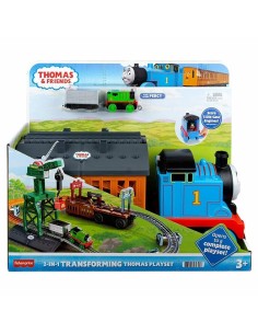 Thomas plaset set 2 in 1transforming thomas with giant wagon FICGXH08 Fisher Price | Futurartshop.com