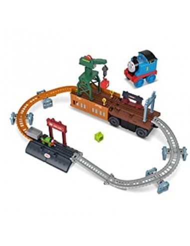 Thomas playset 2 in 1transforming thomas con vagone gigante FICGXH08 Fisher Price | Futurartshop.com