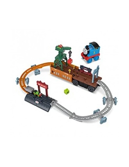 Thomas plaset set 2 in 1transforming thomas with giant wagon FICGXH08 Fisher Price | Futurartshop.com