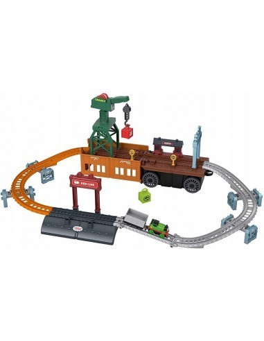 Thomas playset 2 in 1transforming thomas con vagone gigante FICGXH08 Fisher Price | Futurartshop.com
