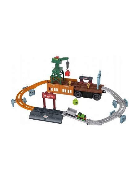 Thomas plaset set 2 in 1transforming thomas with giant wagon FICGXH08 Fisher Price | Futurartshop.com