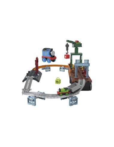 Thomas plaset set 2 in 1transforming thomas with giant wagon FICGXH08 Fisher Price | Futurartshop.com