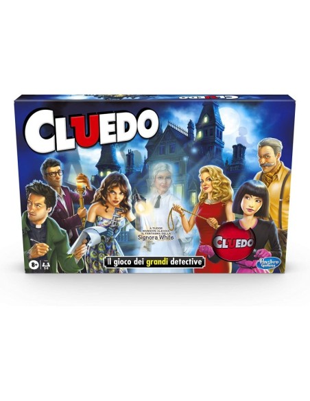 Cluedo il fantasma della signora white TOYF0099 Hasbro | Futurartshop.com
