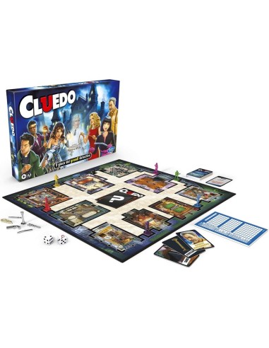 Cluedo the ghost of the lady w TOYF0099 Hasbro | Futurartshop.com