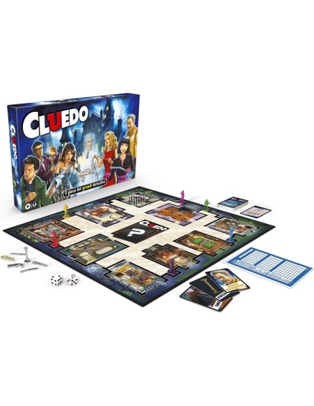 Cluedo il fantasma della signora white TOYF0099 Hasbro | Futurartshop.com