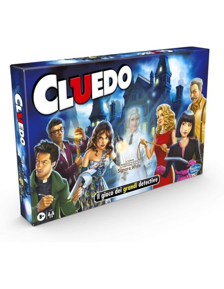 Cluedo the ghost of the lady w TOYF0099 Hasbro | Futurartshop.com