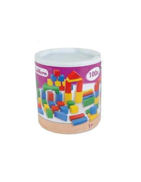 Coloured wooden constructions 2158826409137 Simba Toys | Futurartshop.com