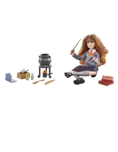 Harry potter personaggio hermione e la pozione polisucco TOYHHH65 Mattel | Futurartshop.com