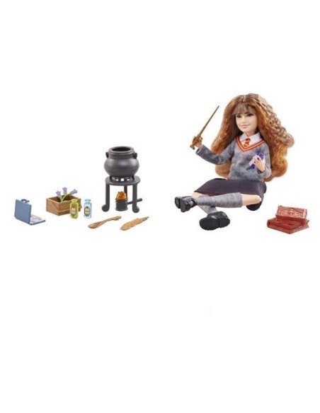 Harr pot potter character hermione and the polyjuice potion TOYHHH65 Mattel | Futurartshop.com