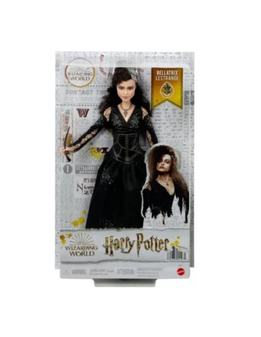 Harr pot potter character Bellatrix TOYHFJ70 Mattel | Futurartshop.com