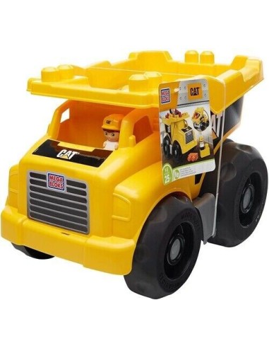 Mega blocks cat veicolo porta mattoncini con 25 pezzi TOYDCJ86 Mega Bloks | Futurartshop.com