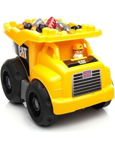 Mega blocks cat veicolo porta mattoncini con 25 pezzi TOYDCJ86 Mega Bloks | Futurartshop.com