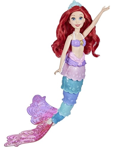Disney principessa ariel con coda magia multicolor TOYF0399 Hasbro | Futurartshop.com