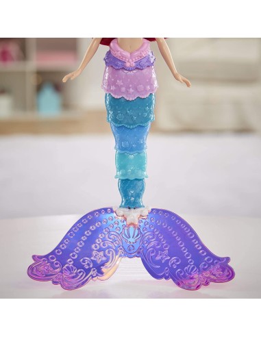 Disne principessa princess ariel with multicolor magic tail TOYF0399 Hasbro | Futurartshop.com
