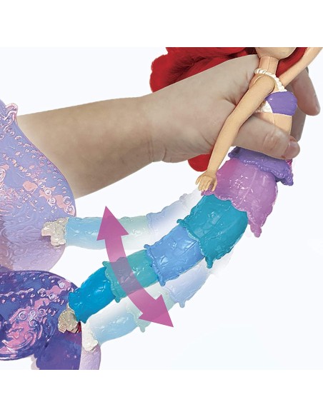 Disne principessa princess ariel with multicolor magic tail TOYF0399 Hasbro | Futurartshop.com