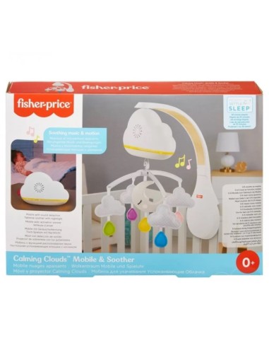 Fisher-price giostrina soffici nuvolette TOYGRP99 Fisher Price | Futurartshop.com