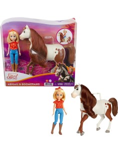 Spirit personaggi Abigail e boomerang TOYGXF20/GXF23 Mattel | Futurartshop.com