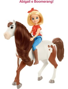 Spirit personaggi Abigail e boomerang TOYGXF20/GXF23 Mattel | Futurartshop.com 2